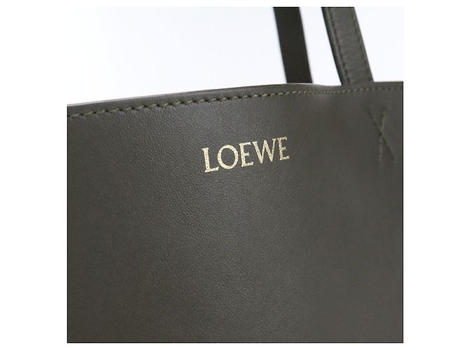Borsa Tote Puzzlefold Loewe da donna Marrone - vista 5