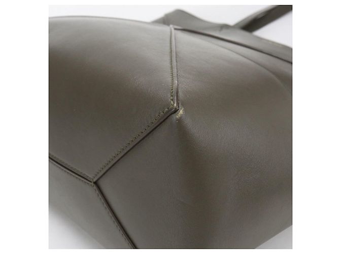 Borsa Tote Puzzlefold Loewe da donna Marrone - vista 6