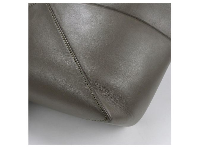 Borsa Tote Puzzlefold Loewe da donna Marrone - vista 8