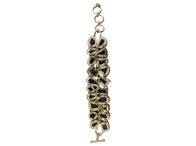 Autre Marque Dilip Jindal - Bijoux Couture - Bracciale in ametista - vista 2