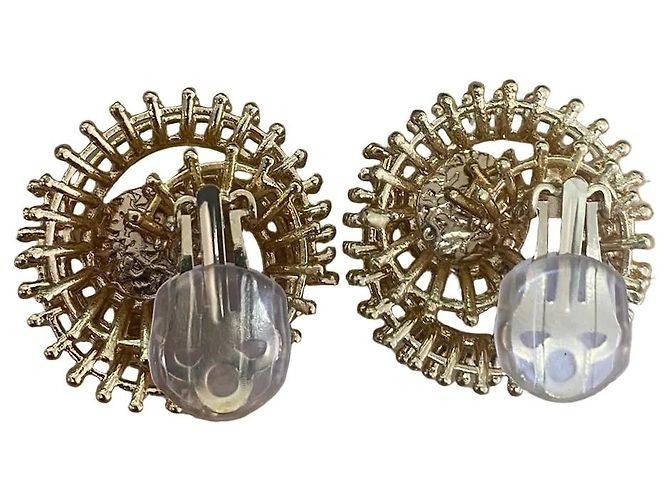 Autre Marque Dilip Jindal - Bijoux Coutuire - Orecchini in Conchiglia Madreperla - vista 2