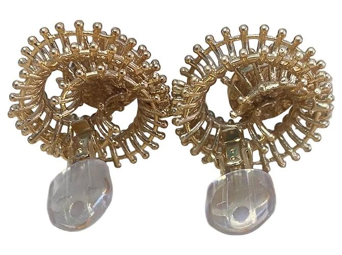 Autre Marque Dilip Jindal - Bijoux Coutuire - Orecchini in Conchiglia Madreperla - vista 4