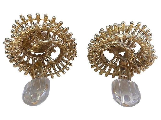 Autre Marque Dilip Jindal - Bijoux Coutuire - Coquillage Red Earrings - vista 2