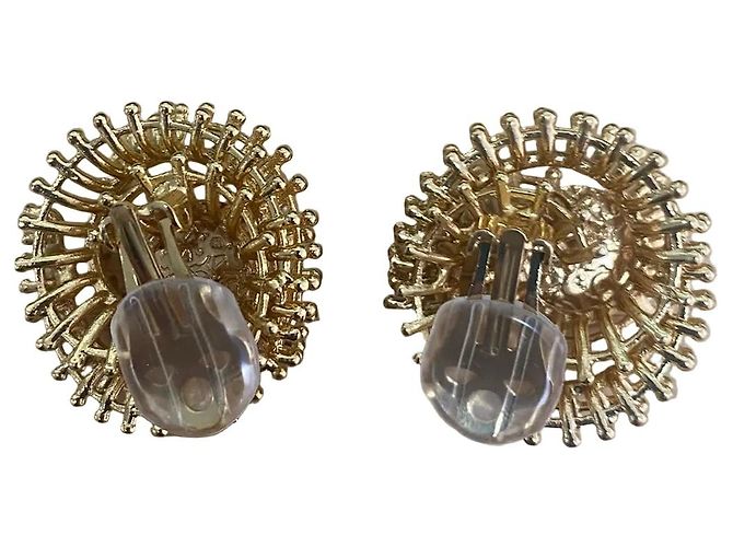 Autre Marque Dilip Jindal - Bijoux Coutuire - Coquillage Red Earrings - vista 3