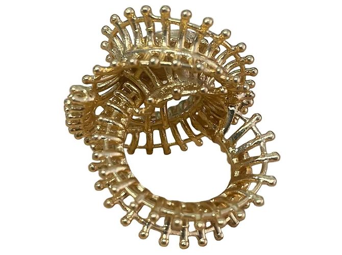 Autre Marque Dilip Jindal - Bijoux Couture - Anello Nacré - vista 3