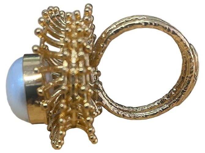 Autre Marque Dilip Jindal - Bijoux Couture - Perlenring - Ansicht 2