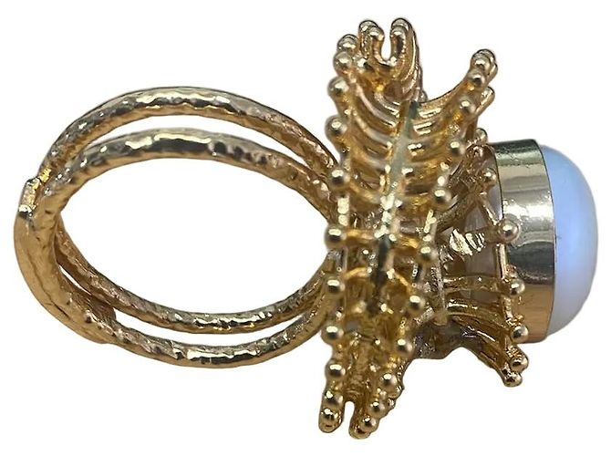 Autre Marque Dilip Jindal - Bijoux Couture - Perlenring - Ansicht 4