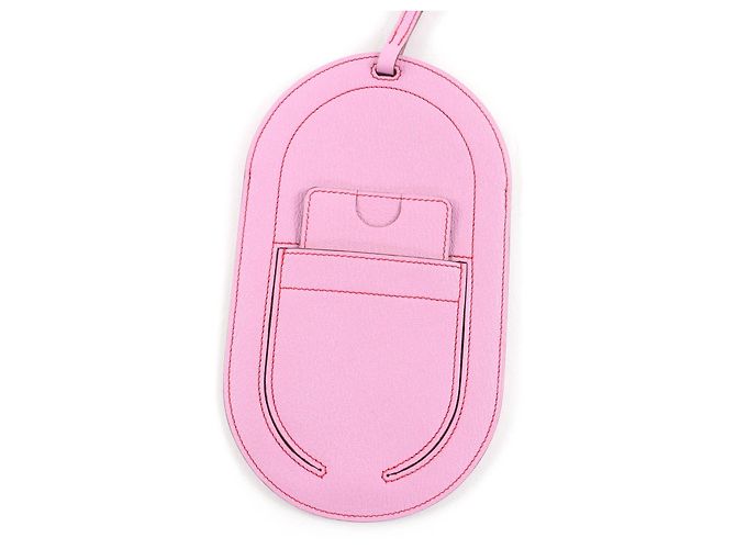 Borsa a tracolla per smartphone Hermès In the Loop To Go GM Rosa - vista 3