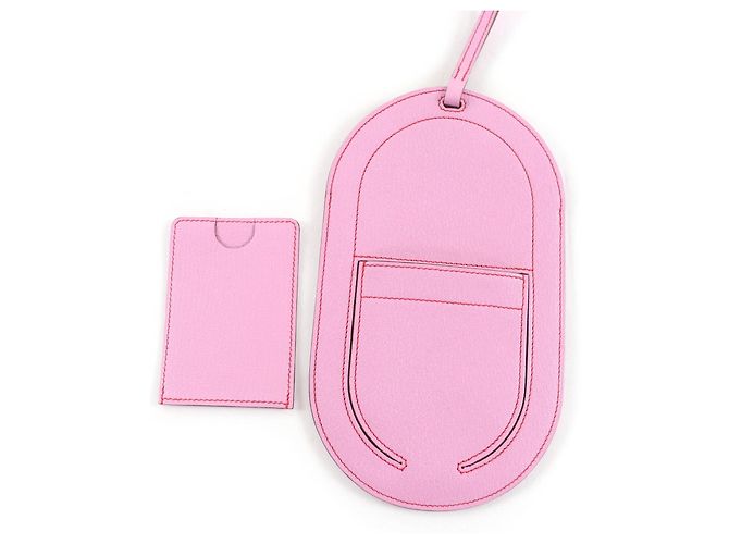 Borsa a tracolla per smartphone Hermès In the Loop To Go GM Rosa - vista 4