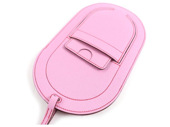 Borsa a tracolla per smartphone Hermès In the Loop To Go GM Rosa - vista 7