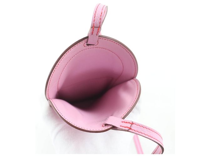 Borsa a tracolla per smartphone Hermès In the Loop To Go GM Rosa - vista 8