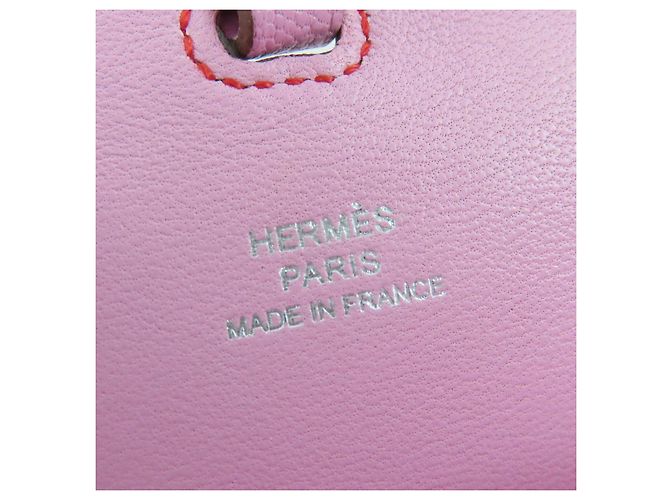 Borsa a tracolla per smartphone Hermès In the Loop To Go GM Rosa - vista 9