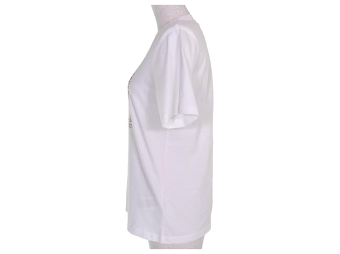 Camiseta de algodón Burberry Blanco - vista 2