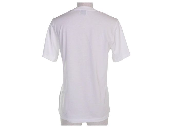 Camiseta de algodón Burberry Blanco - vista 3