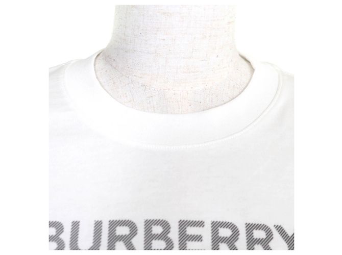 Camiseta de algodón Burberry Blanco - vista 4