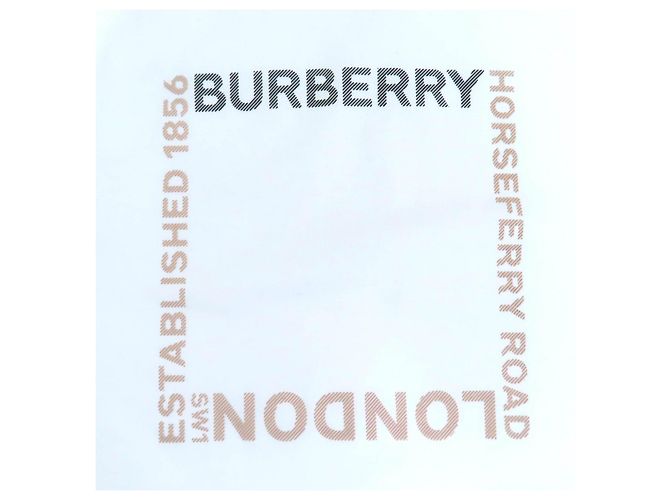 Camiseta de algodón Burberry Blanco - vista 5