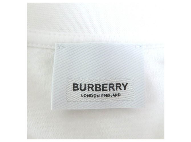 Camiseta de algodón Burberry Blanco - vista 6