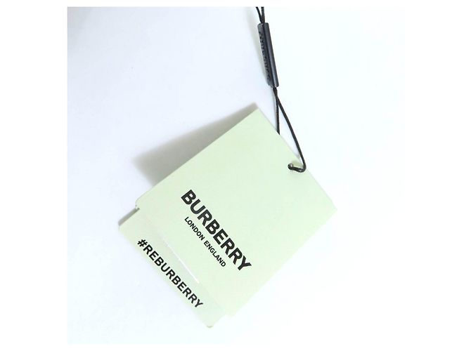 Camiseta de algodón Burberry Blanco - vista 9