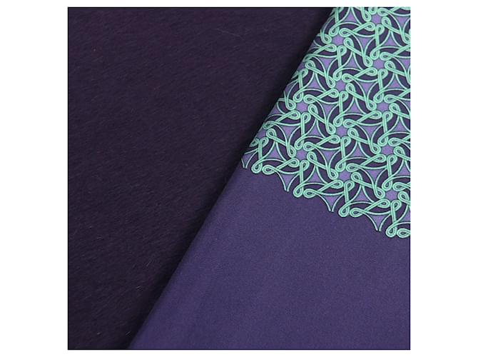 Pañuelo de seda Hermès Azul - vista 4