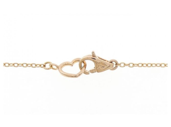 Autre Marque Ponte Vecchio Palpito Au750 Halskette Golden - Ansicht 5