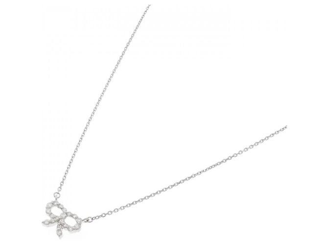 Autre Marque Collana Vendome in platino e diamanti Argento - vista 2