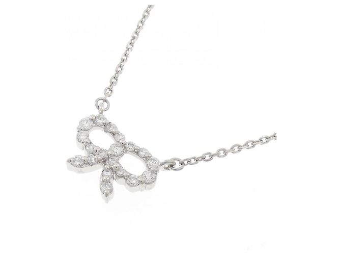 Autre Marque Collana Vendome in platino e diamanti Argento - vista 3