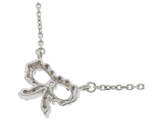 Autre Marque Collana Vendome in platino e diamanti Argento - vista 4