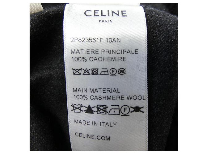Céline Celine 2P823561F Kaschmirhose Braun - Ansicht 3