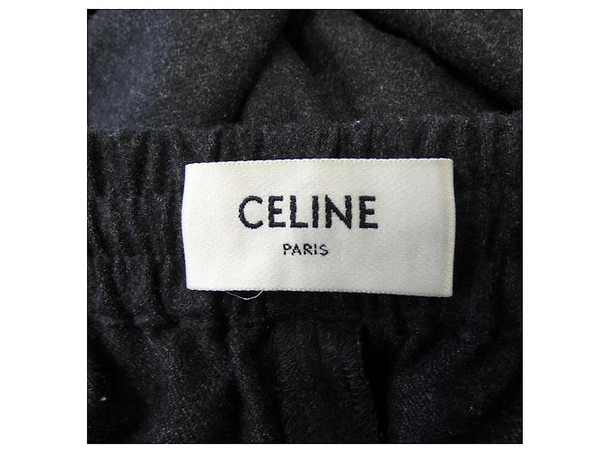 Céline Celine 2P823561F Kaschmirhose Braun - Ansicht 4