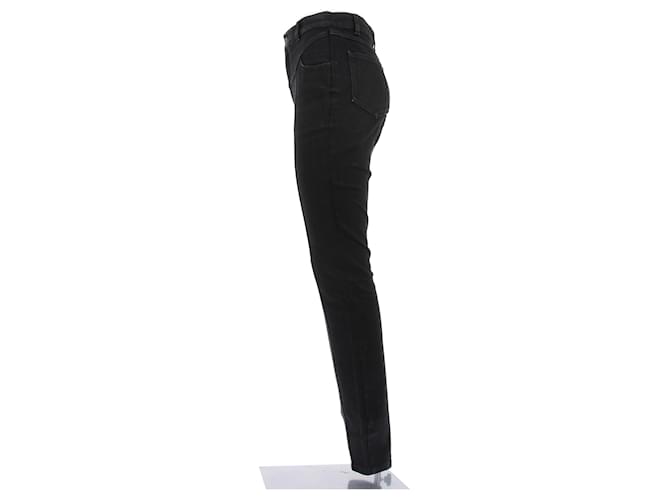 Vaqueros Alaïa negros de algodón - vista 3