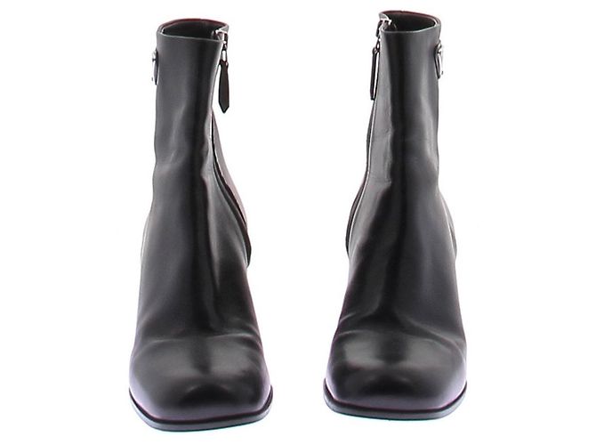Prada Botines negros de piel - vista 3