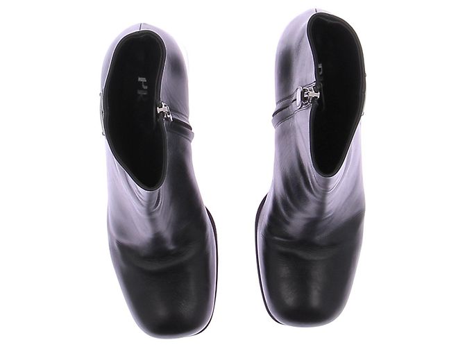 Prada Botines negros de piel - vista 4