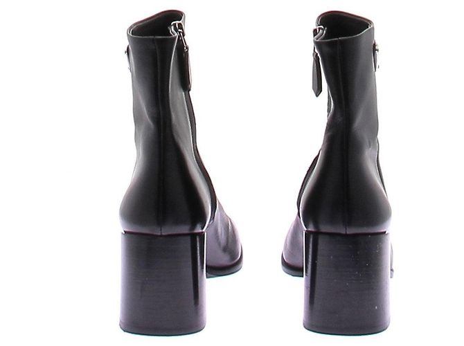 Prada Botines negros de piel - vista 7