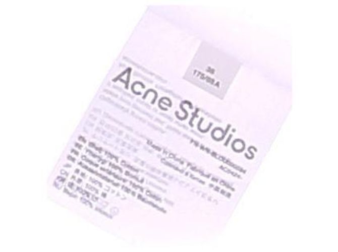 Acne Camicia bianca senza maniche Bianco - vista 5