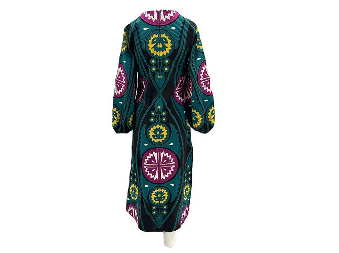 Sea New York Kleid mit mehrfarbigen Mustern Mehrfarben - Ansicht 2