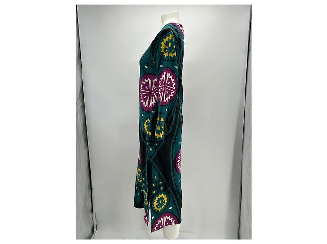 Sea New York Kleid mit mehrfarbigen Mustern Mehrfarben - Ansicht 3