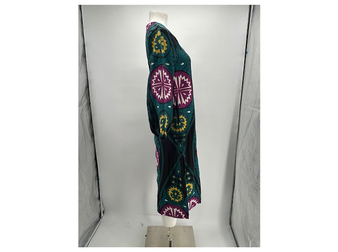 Sea New York Kleid mit mehrfarbigen Mustern Mehrfarben - Ansicht 4