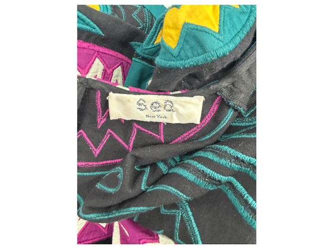 Sea New York Kleid mit mehrfarbigen Mustern Mehrfarben - Ansicht 5