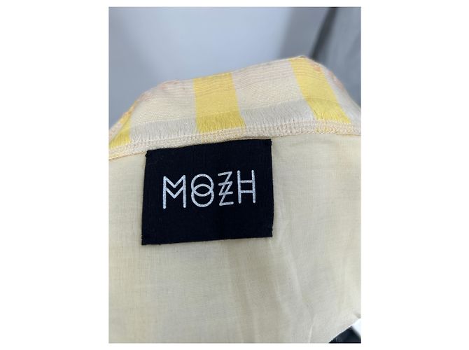 Autre Marque Falda amarilla MOZH Amarillo - vista 3