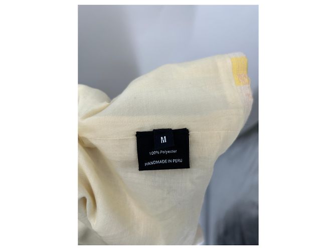 Autre Marque Falda amarilla MOZH Amarillo - vista 4