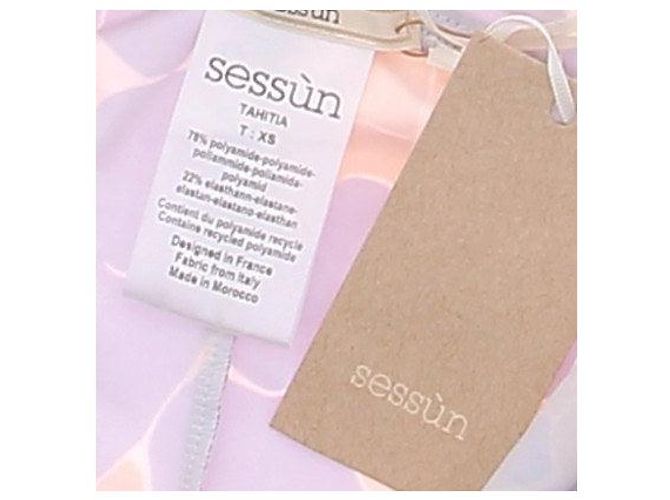 Sessun Einteiliger Badeanzug Lila - Ansicht 5