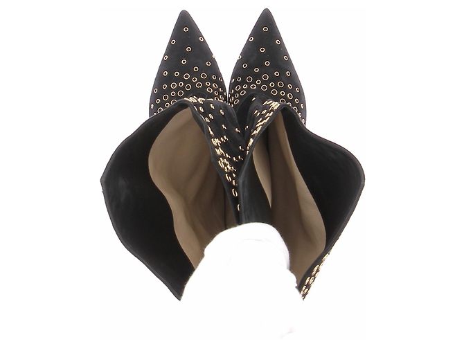 Jimmy Choo Botas de tacón en ante negro - vista 4