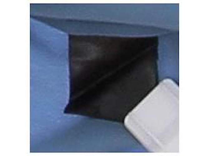 Barbara Bui Camisa de seda azul - vista 5
