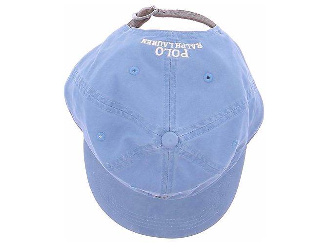 Gorra Ralph Lauren azul de algodón - Ansicht 5