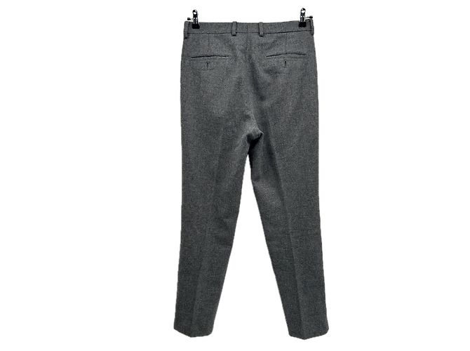 Ami Hose aus Wolle Grau Größe 38 - vista 2