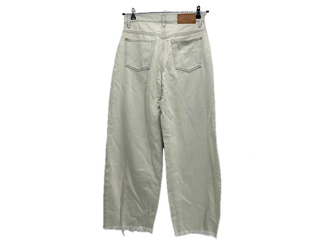 Vaqueros 7 For All Mankind de algodón azul Talla 26 - vista 2