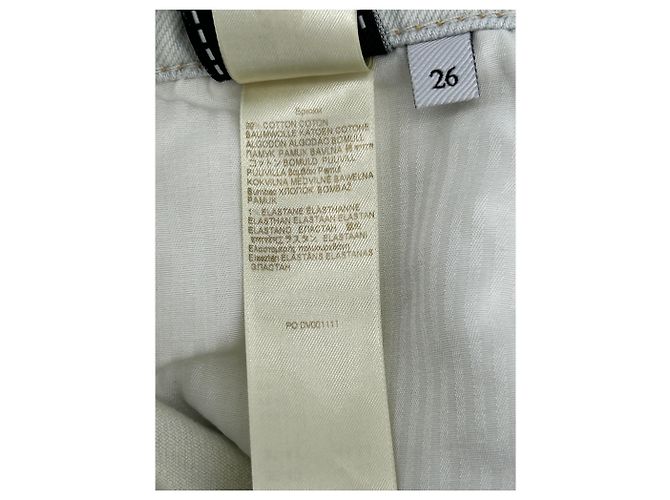 Vaqueros 7 For All Mankind de algodón azul Talla 26 - vista 4