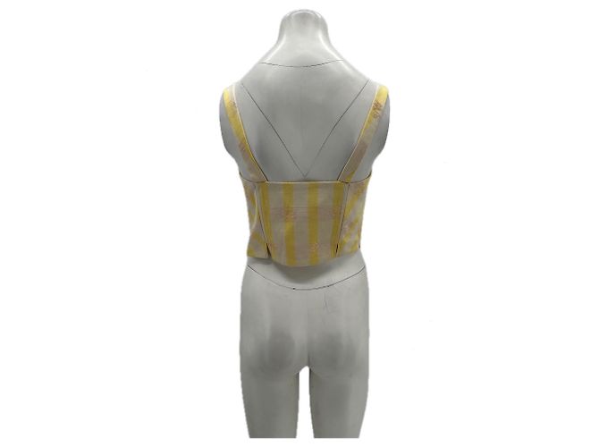 Autre Marque Top giallo MOZH - vista 2