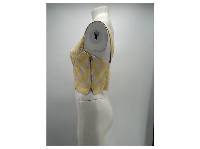 Autre Marque Top giallo MOZH - vista 3