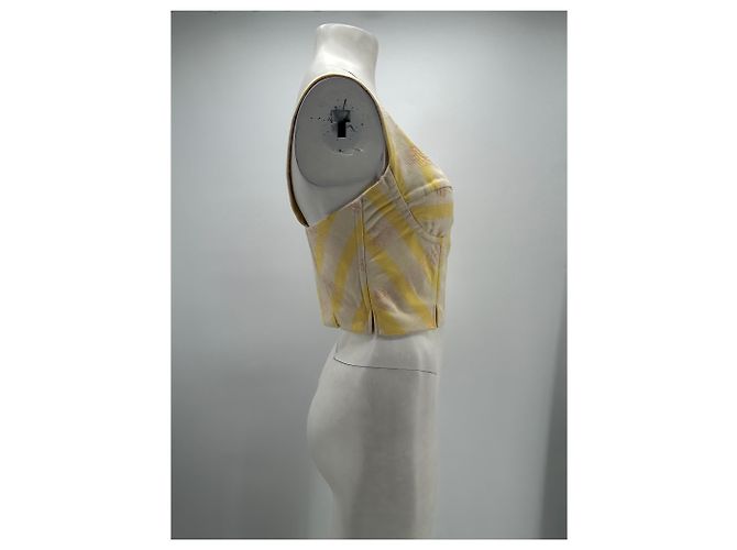 Autre Marque Top giallo MOZH - vista 4